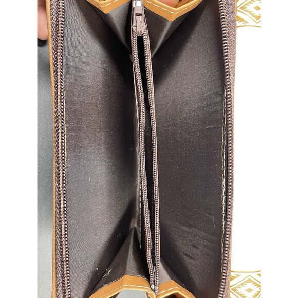 Purse Handbag Cross Body Gift Set Leather Tree of Life Hand Made Artisanal - Picture 10 of 12